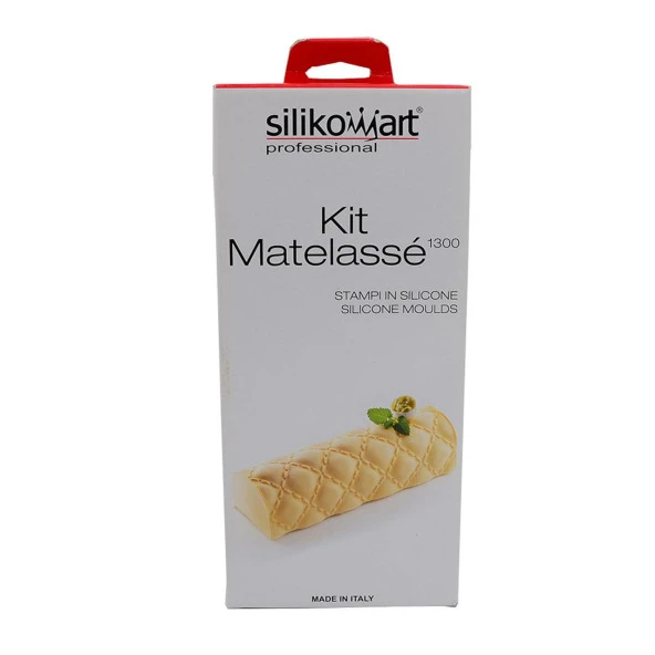 Silikomart Kit Matelasse Kek Kalıbı - Resim 3