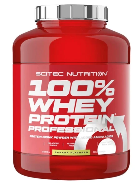 Scitec Whey Professional Whey Protein 2350 Gr Muz