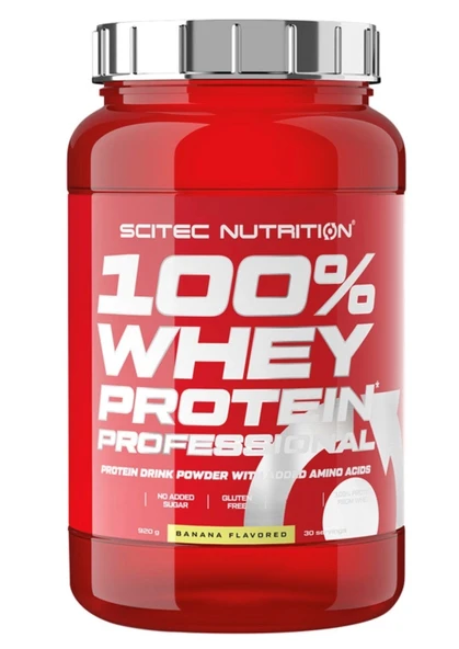 Scitec Whey Professional Whey Protein 920 Gr Muz