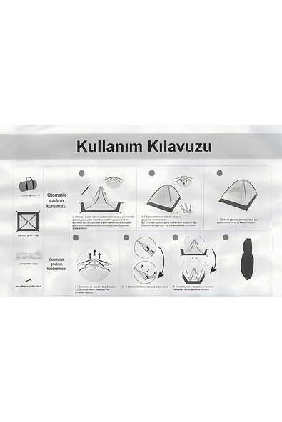 4 KİŞİLİK OTOMATİK ÇADIR - 2