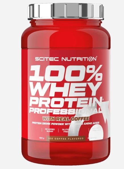 Scitec Whey Professional Whey Protein 920 Gr Kahve