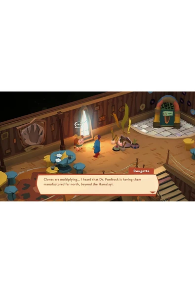 LITTLE BIG ADVENTURE TWINSEN'S QUEST  SWITCH - 3