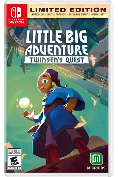 LITTLE BIG ADVENTURE TWINSEN'S QUEST SWITCH