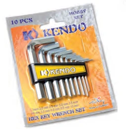 Kendo 6 Köşe Alyan Seti 10 Parça TdrTR