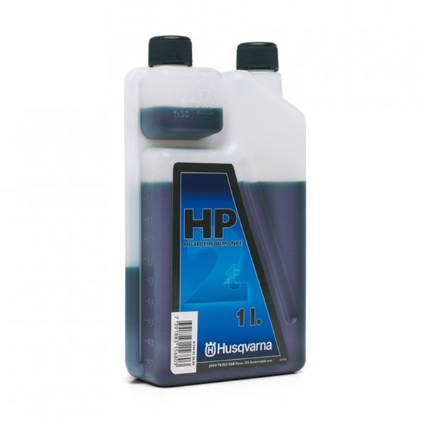 2 Zamanlı Motor Yağı Husqvarna 1Lt Ölçekli