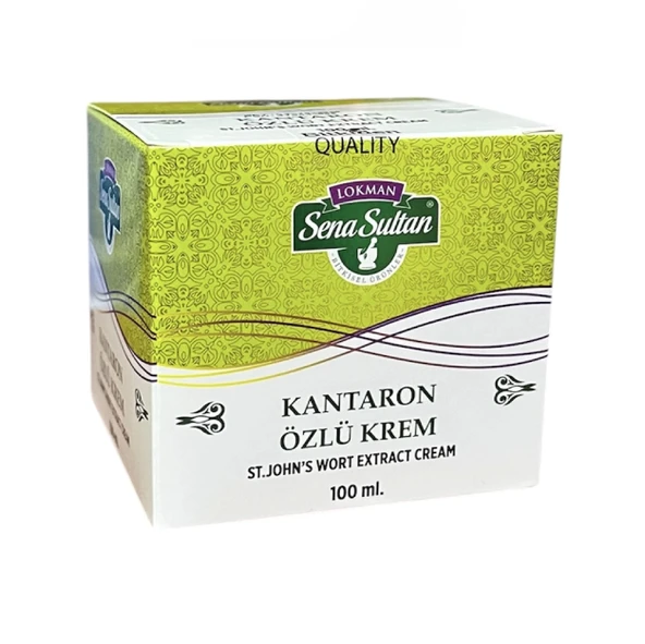 Sena Sultan Kantaron Özlü Krem100 ML