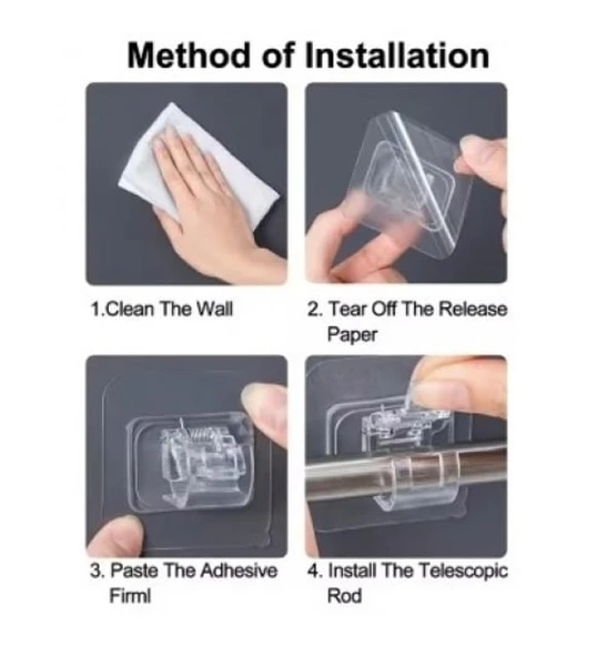 Brokoli Home Kendinden Yapışkanlı Yaylı Boru Ve Kablo Düzenleyici Halka 4 Adet - 3