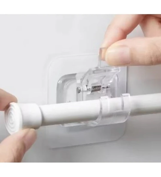 Brokoli Home Kendinden Yapışkanlı Yaylı Boru Ve Kablo Düzenleyici Halka 4 Adet - 2