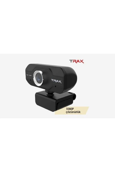 Trax Webcam Twc 1080p 2mp  Kamera - Resim 2