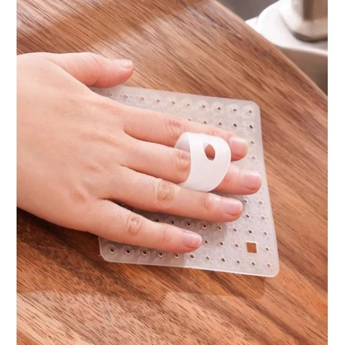 Çok Amaçlı Sebze ve Meyve Temizleme Patates Soyma Fırçası - 3