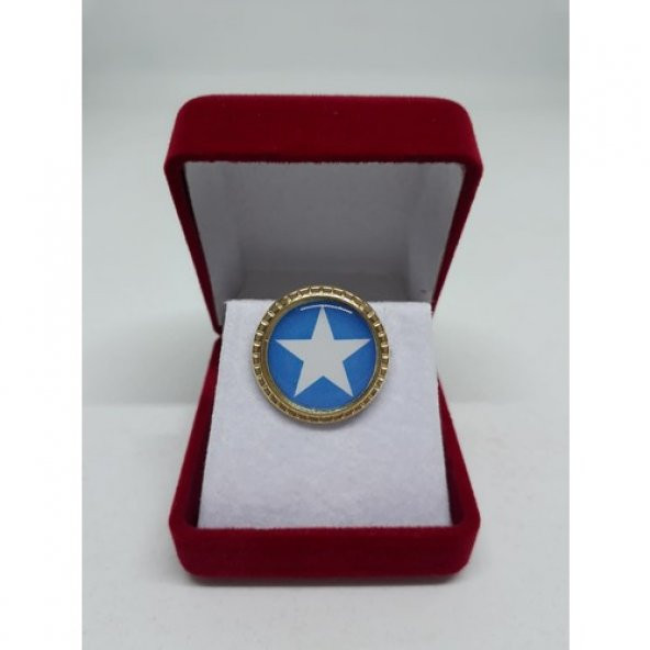 Merit Collection Somali Bayrağı Yaka Rozeti - 1
