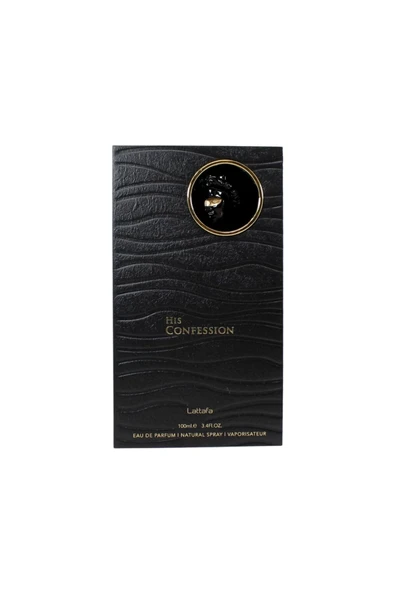 LATTAFA HIS CONFESSION 100ml - 3