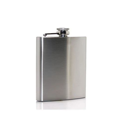 Paslanmaz Çelik 7 Oz Tekli Matara ürün görseli