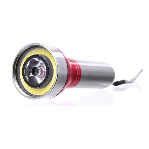 Yeni Model Ledli EL Feneri Watton Wt-068 TdrTR