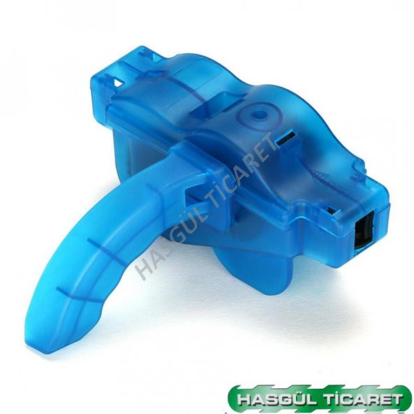 Hsgl Bisiklet Zinciri Fırcalı Temizleme Aparatı Mavi