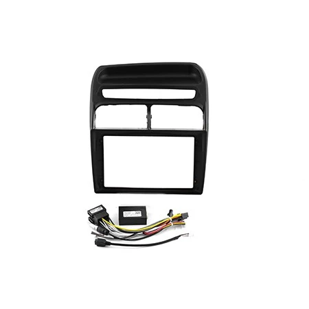 FIAT LINEA 2007-2012 UYUMLU 9 INC ANDROID MULTİMEDYA ÇERÇEVESİ - SOKET - CANBUS ürün görseli 1