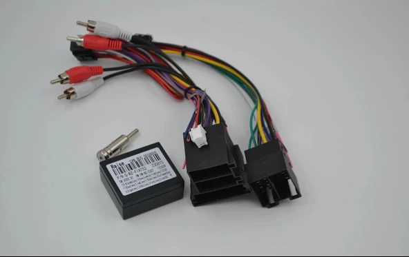 Fiat Panda 2004-2012  9 INC ANDROID MULTİMEDYA ÇERÇEVESİ - SOKET - CANBUS - 2