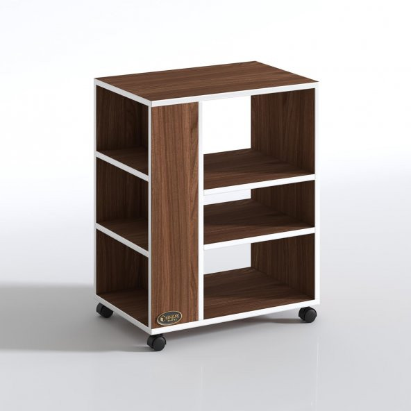 Kenzlife ofis yazıcı masası berubetto076 cvz 076*060*40 tekerlekli sekreter - Resim 3