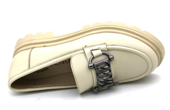 Venüs 25430347Y Kadın Deri Ayakkabı - Resim 8