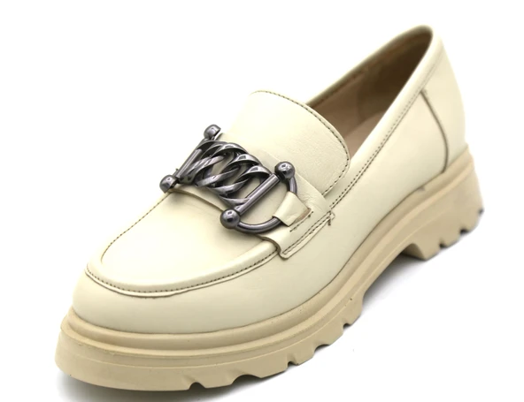 Venüs 25430347Y Kadın Deri Ayakkabı - Resim 5