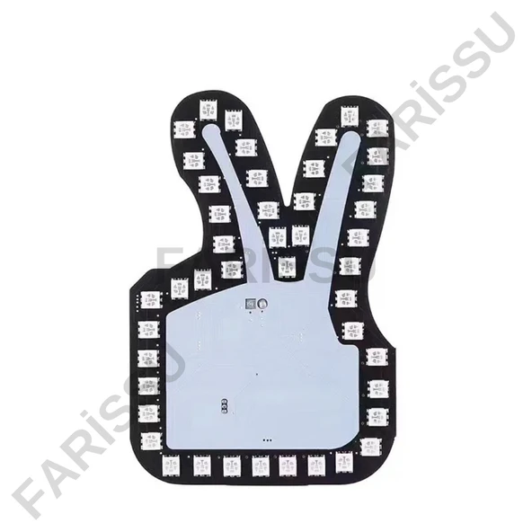 Uzaktan Kumandalı LED Hareketli Uyarı Işığı - 4