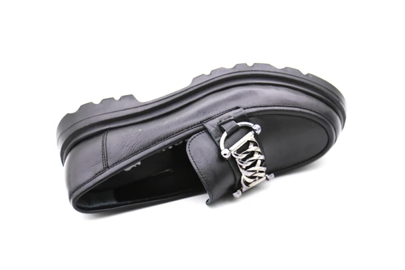 Venüs 25430347Y Kadın Deri Ayakkabı - Resim 4