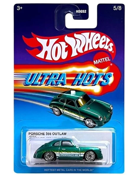 Hot Wheels Ultra Hots Porsche 356 Outlaw JBY64
