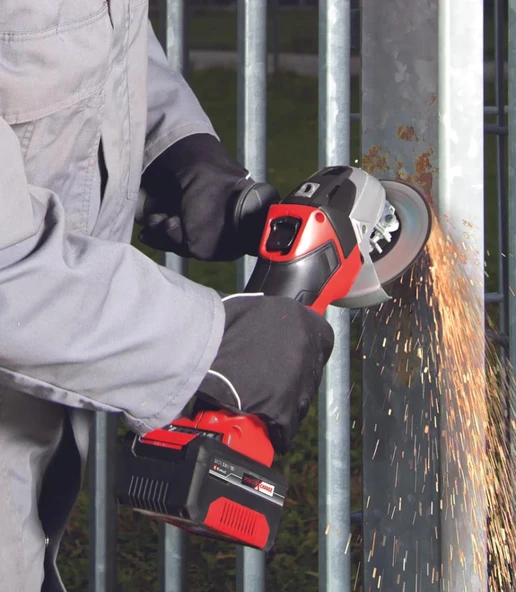 Einhell TC-AG 18/115 Li (1x4,0ah) Avuç Taşlama - 4