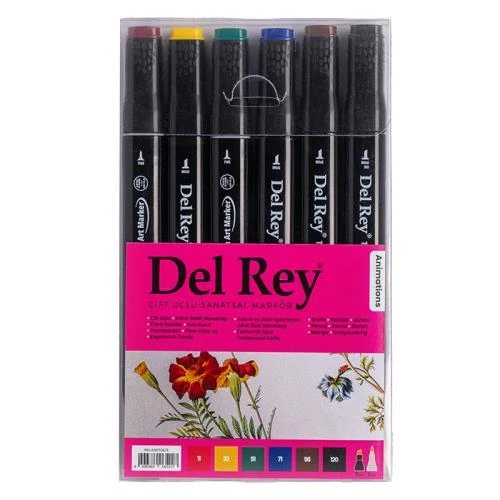 DELREY TWIN MARKER ANIMATION REN 11/32/51/71/98/12