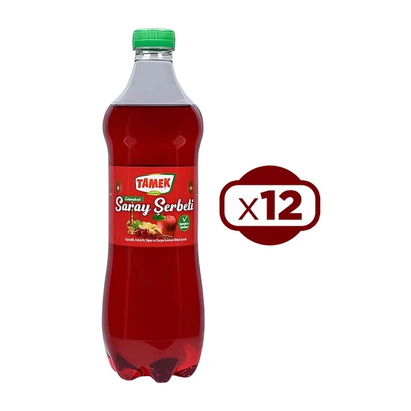 Tamek Saray Şerbeti 1 lt x 12 Adet - 2