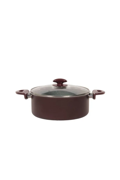 Mehtap 20 Cm Bordo Granit Tencere
