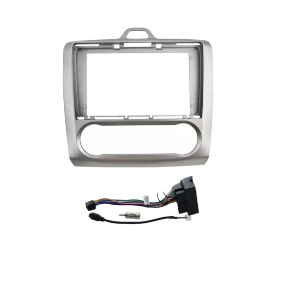 FORD FOCUS 2 DIJİTAL 1999-2008 9 INC ANDROID MULTİMEDYA ÇERÇEVESİ - SOKET