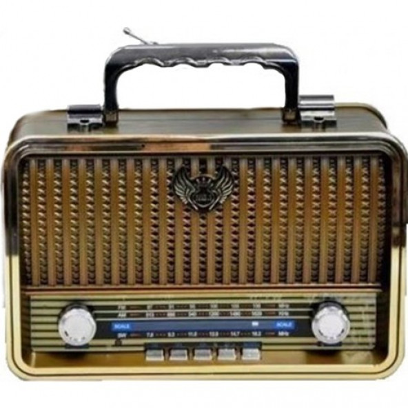 Nostalji Radyo Bluetooth+FM RADYO+USB+SD KART DESTEKLİ