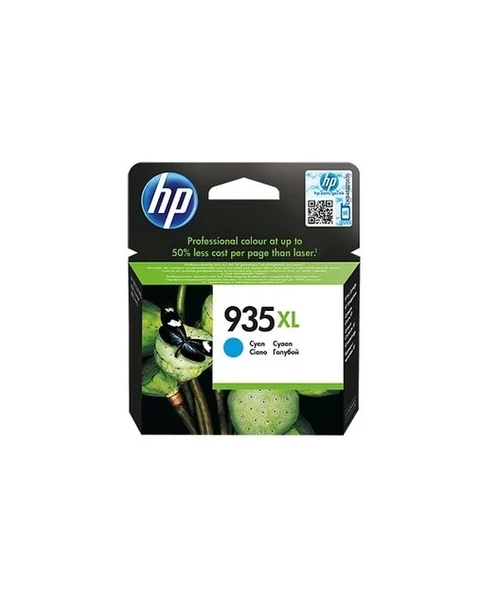HP C2P24AE Cyan Mürekkep Kartuş (935XL) ürün görseli 1