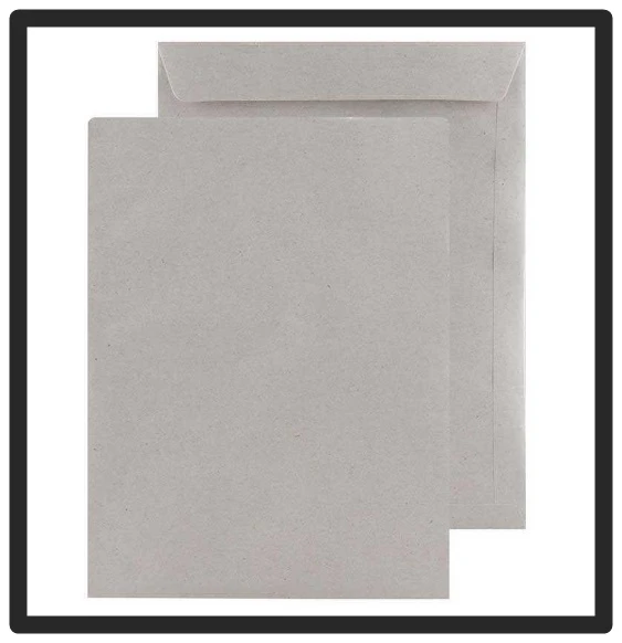 Asil Doğan Kraft Zarf 17X25 90 Gr 500Lü