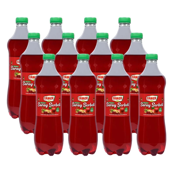 Tamek Saray Şerbeti 1 lt x 12 Adet