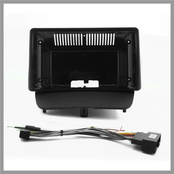 FORD COURIER PAKET 9 INC ANDROID MULTİMEDYA ÇERÇEVESİ - SOKET