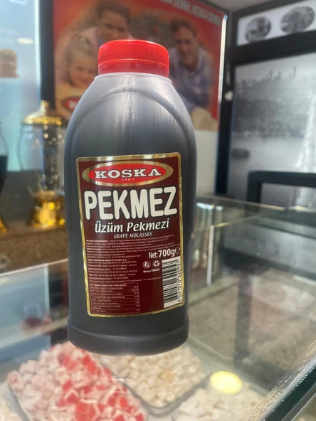 KOSKA ÜZÜM PEKMEZİ 500 GR KOLİ 12 ADET - 3
