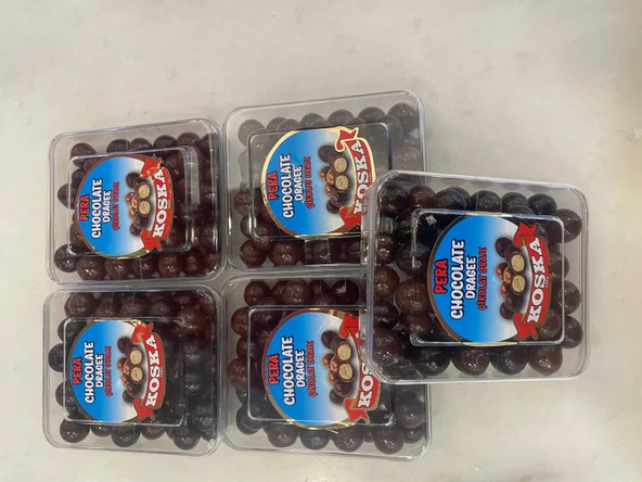 KOSKA MİNİŞ BİTTER SÜTLÜ ÇİKOLATA 65 GR 2 ADET - 5