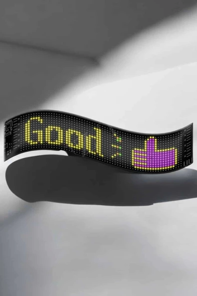 Piksel Led Matrix RGB Işıklı Led Yazılı Bluetooth Bağlantılı 16X64 - 2