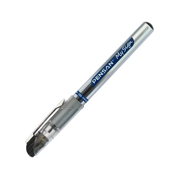 Pensan My Sign 1.0 İmza Kalemi Mavi Siyah Kırmızı Renk Seçenekli - 4