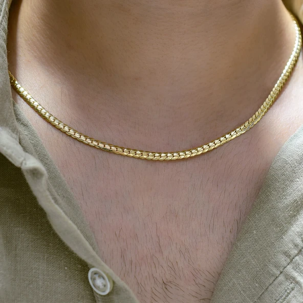 Gurmet Zincir Erkek Kolye - 2