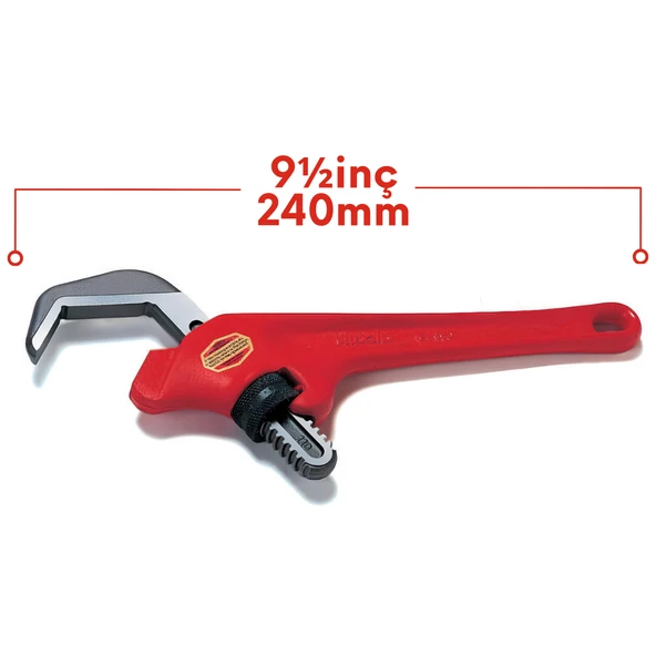 Rıdgıd 31305 9½''/240mm RapidGrip Eğik Somun Anahtarı - 2