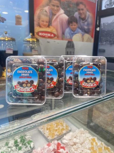 KOSKA MİNİŞ BİTTER SÜTLÜ ÇİKOLATA 65 GR 2 ADET
