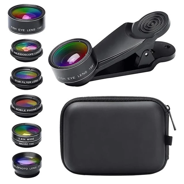 Powermaster PM-25951 Telefon Kamera 6Lı Set Lens Kiti - 5