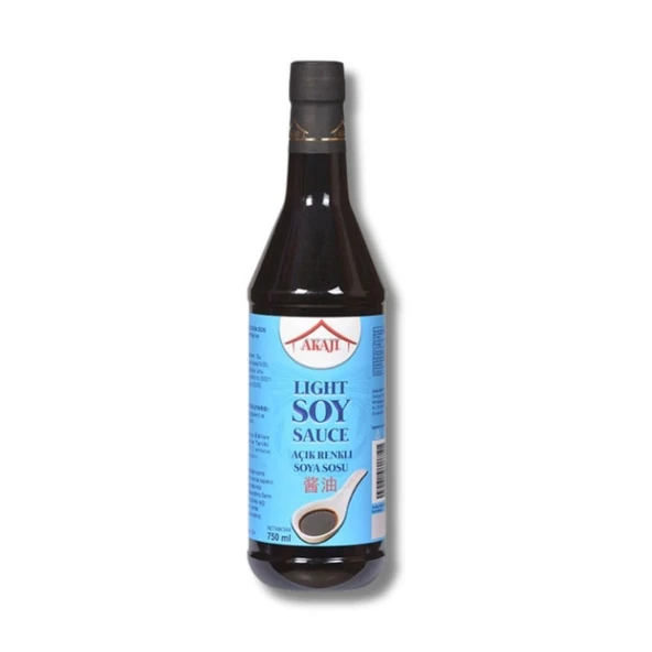Akaji Soya Sos Light 750ml - 2