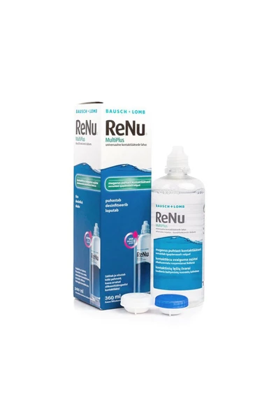 Renu Multiplus Lens Solüsyonu 360 ml