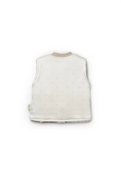 Bebek Yelek %100 Organic Pamuk Yenidoğan Serisi-CSY8117 - 3