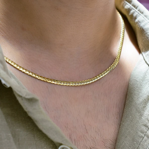 Gurmet Zincir Erkek Kolye