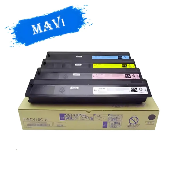 TOSHİBA Premium TFC415D/E-Studio 3015AC3515AC/5015AC/2110AC MAVİ Muadil Toner Güncel Çipli  (33.6K)